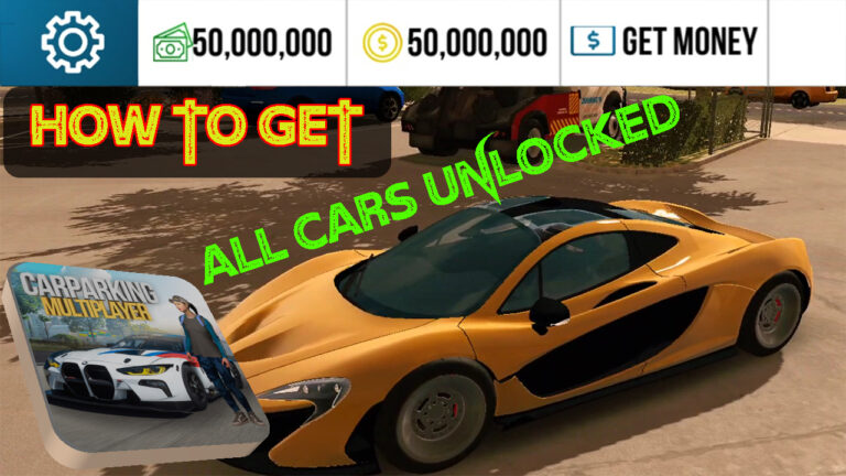 Unlock Everything for Free in Car Parking Multiplayer