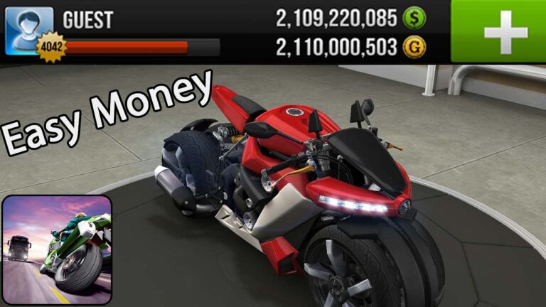 unlimited money in traffic rider