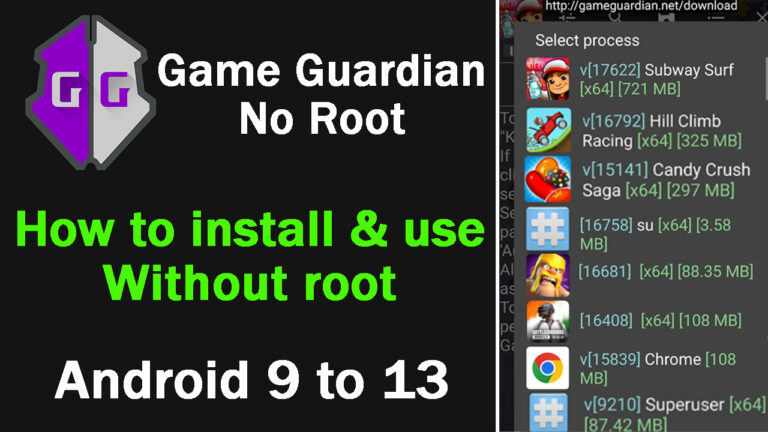 Game Guardian Without Root