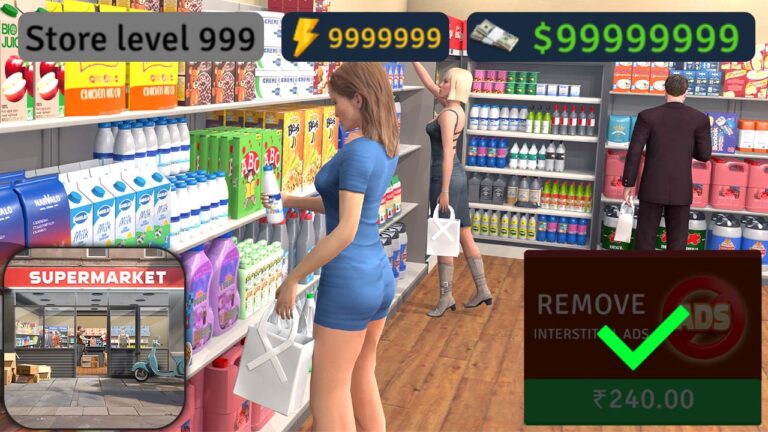 Learn how to get unlimited cash, energy, and store level in Manage Supermarket Simulator. Unlock ad-free play and resources with our step-by-step guide.