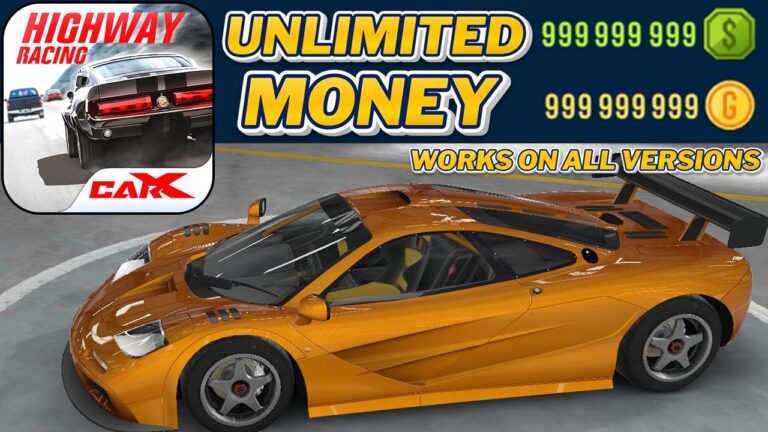 Unlock unlimited money, gold, and all cars in CarX Highway Racing with this ultimate guide.