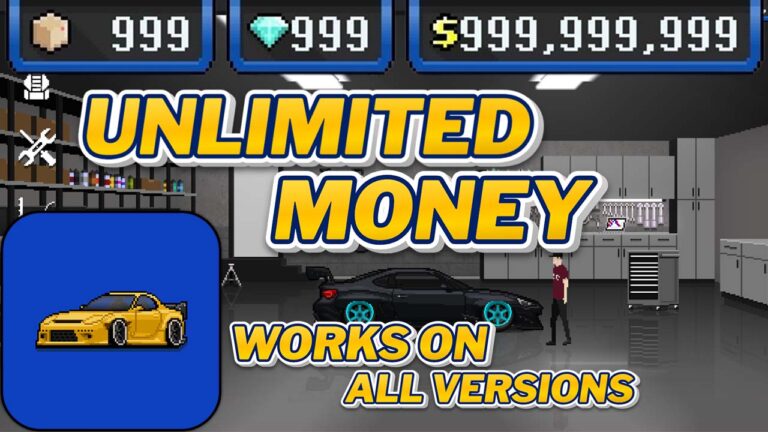 Unlock unlimited coins, gems, and cash in Pixel Car Racer with this easy guide.