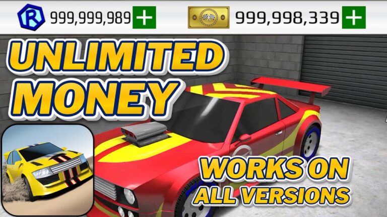 Guide to unlocking unlimited money and tokens in Rally Fury racing game