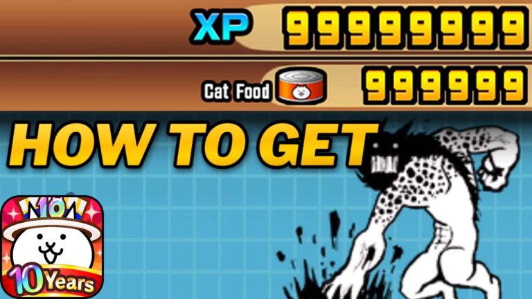 Guide to unlock unlimited XP and Cat Foods in The Battle Cats using Virtual Master and ZArchiver