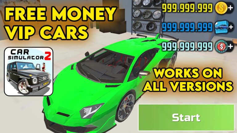 How to Get Unlimited Coins and Unlock All VIP Cars in Car Simulator 2 using ZArchiver and Clone App Pro