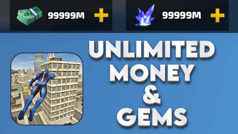 Guide to get unlimited money and diamonds in Rope Hero Vice Town using ZArchiver and Virtual Backup