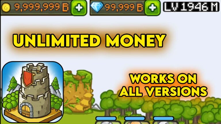 Guide to get unlimited coins and gems in Grow Castle for all versions