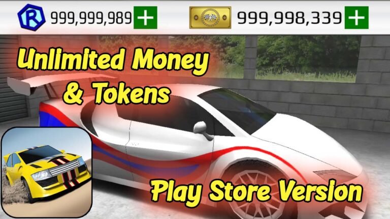 Rally Fury unlimited Money and Tokens guide